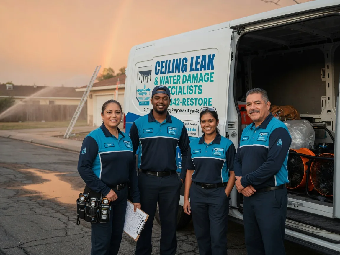 Ceiling Leak Cleanup company in Great River, NY